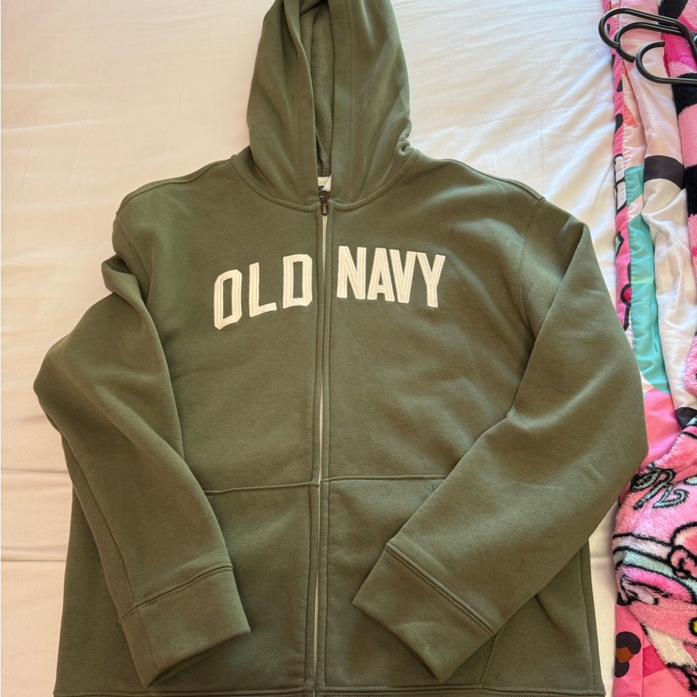 Old Navy Kids Green Hoodie